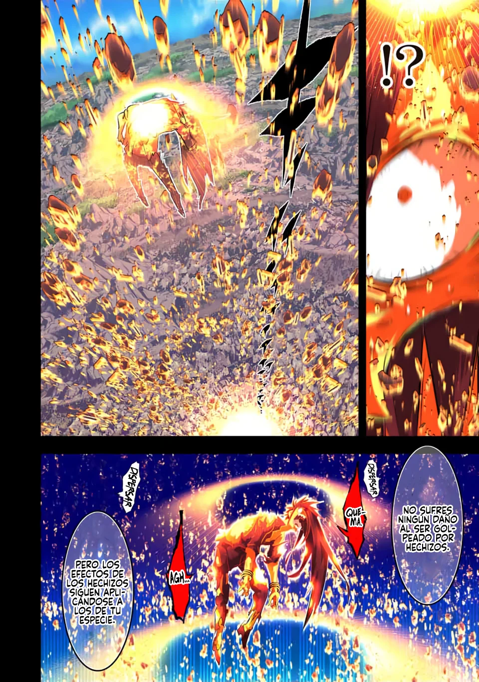 Tensei Shitara Dainana-ouji Dattanode, Kimama ni Majutsu wo Kiwamemasu - Capítulo 170 - Página 9 - LectorTMOo