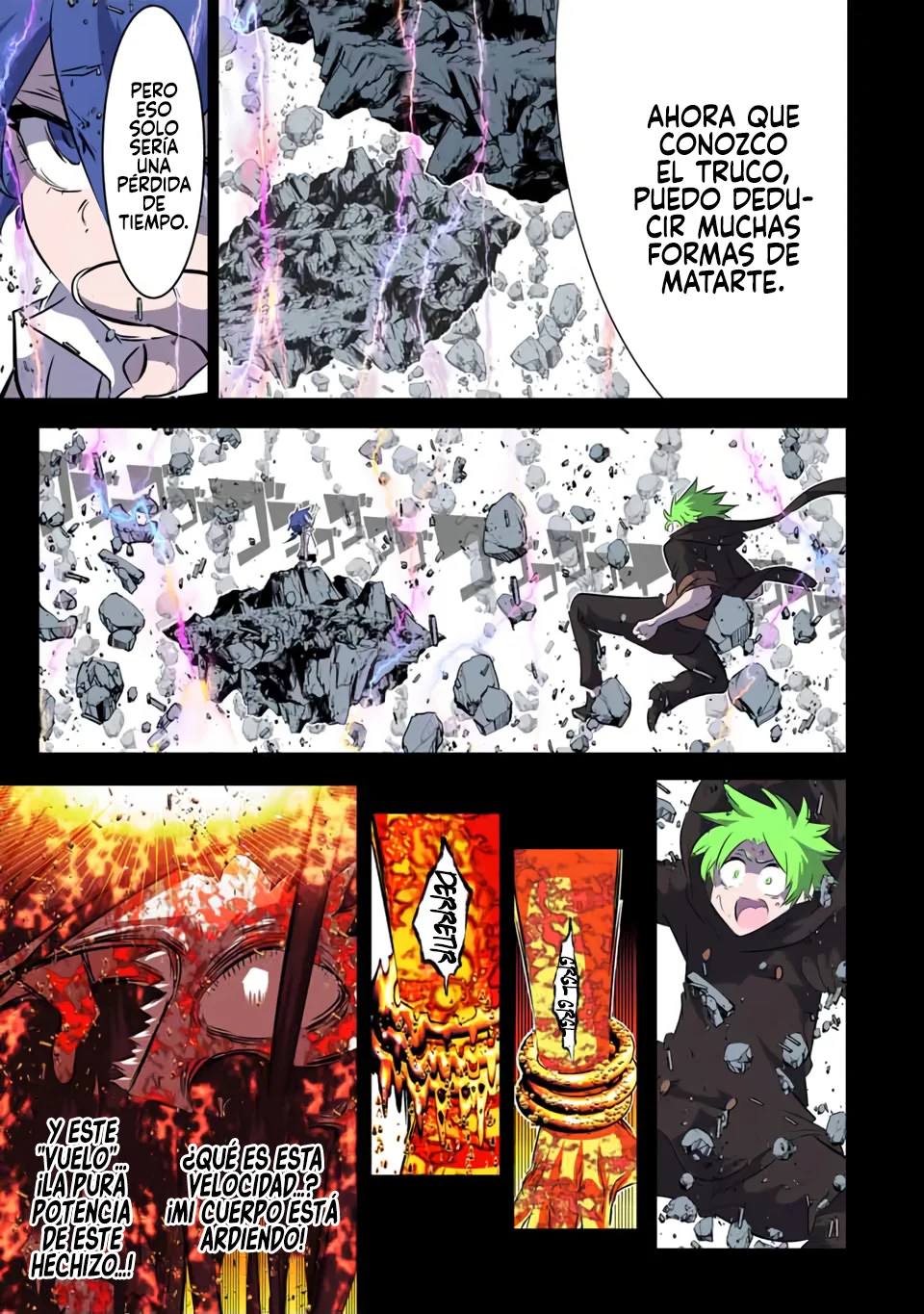Tensei Shitara Dainana-ouji Dattanode, Kimama ni Majutsu wo Kiwamemasu - Capítulo 170 - Página 10 - LectorTMOo
