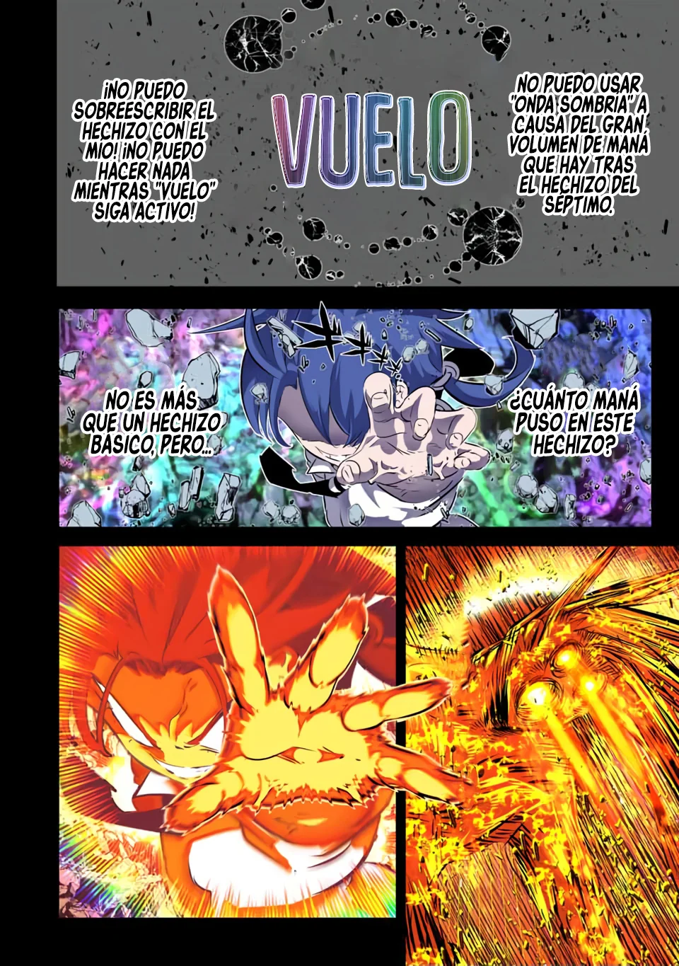 Tensei Shitara Dainana-ouji Dattanode, Kimama ni Majutsu wo Kiwamemasu - Capítulo 170 - Página 11 - LectorTMOo