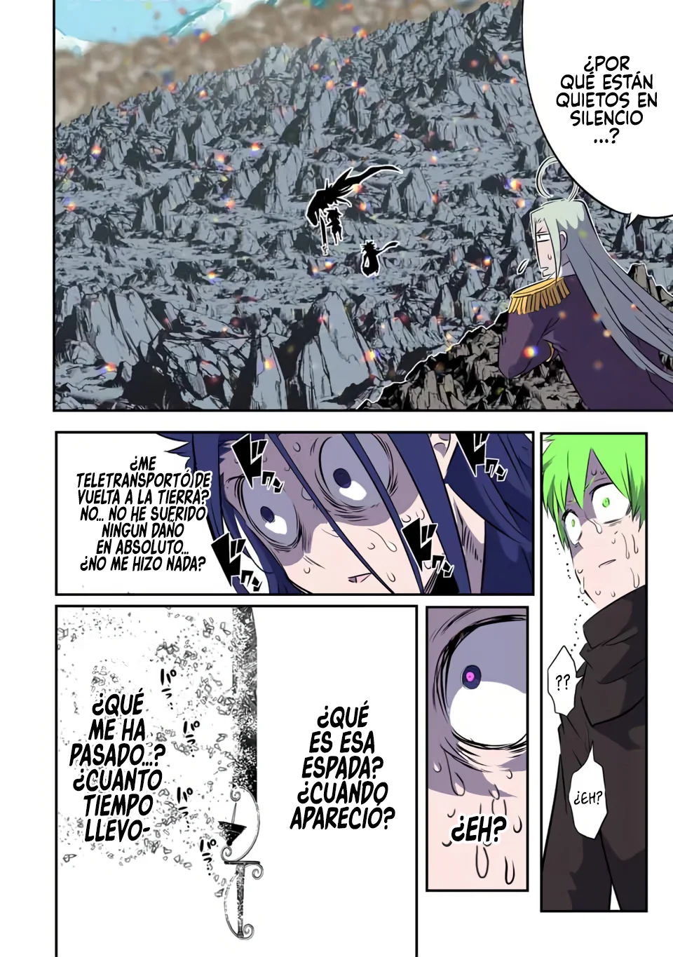 Tensei Shitara Dainana-ouji Dattanode, Kimama ni Majutsu wo Kiwamemasu - Capítulo 170 - Página 18 - LectorTMOo