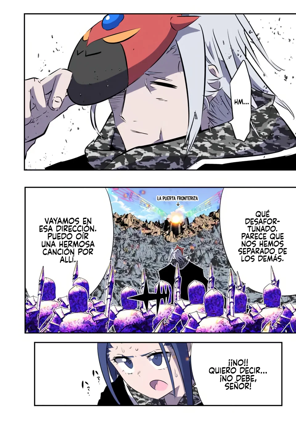 Tensei Shitara Dainana-ouji Dattanode, Kimama ni Majutsu wo Kiwamemasu - Capítulo 170 - Página 22 - LectorTMOo