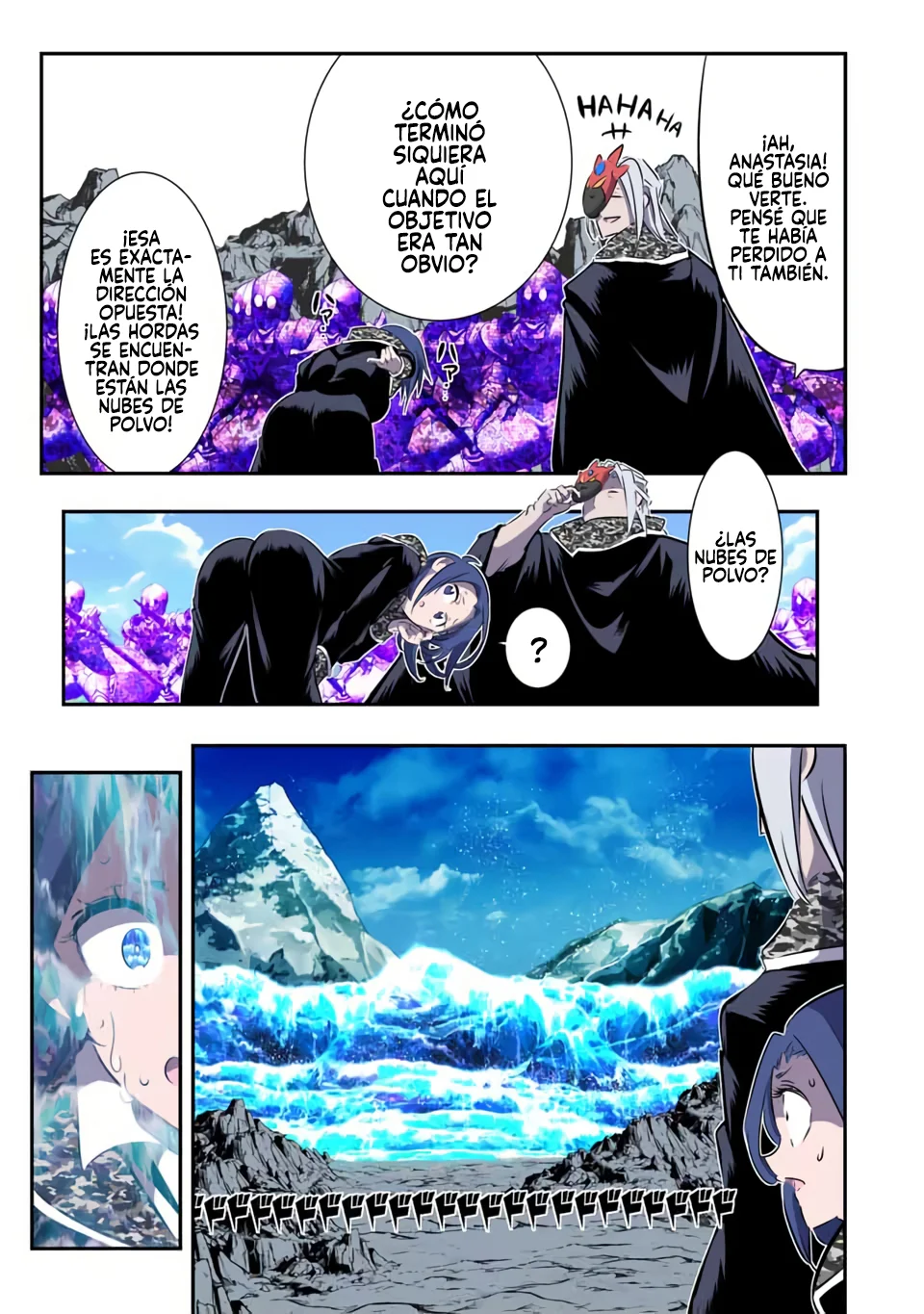 Tensei Shitara Dainana-ouji Dattanode, Kimama ni Majutsu wo Kiwamemasu - Capítulo 170 - Página 23 - LectorTMOo