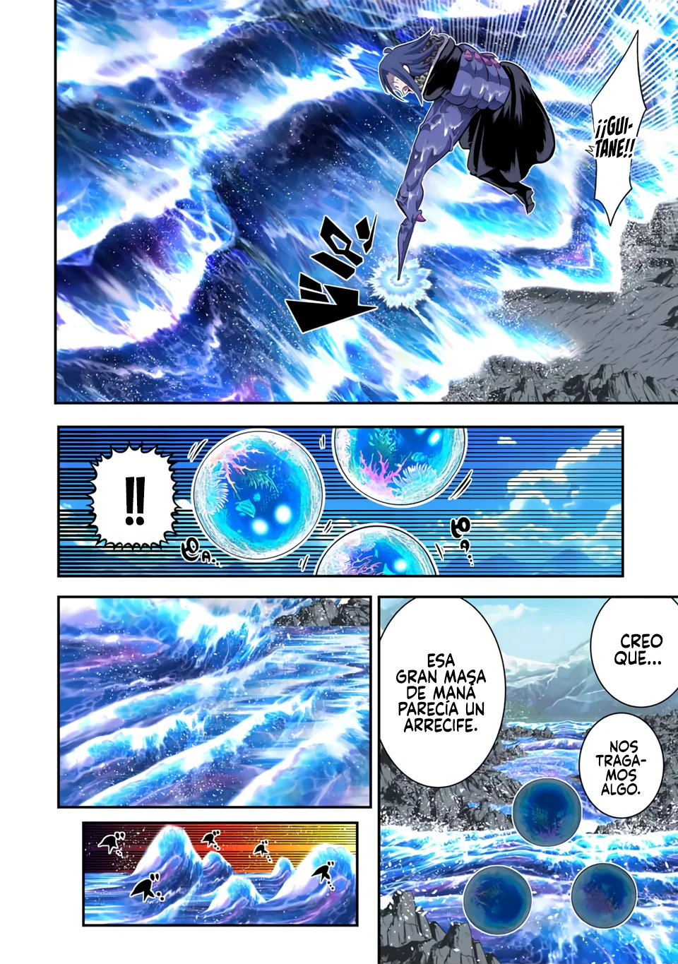 Tensei Shitara Dainana-ouji Dattanode, Kimama ni Majutsu wo Kiwamemasu - Capítulo 171 - Página 4 - LectorTMOo