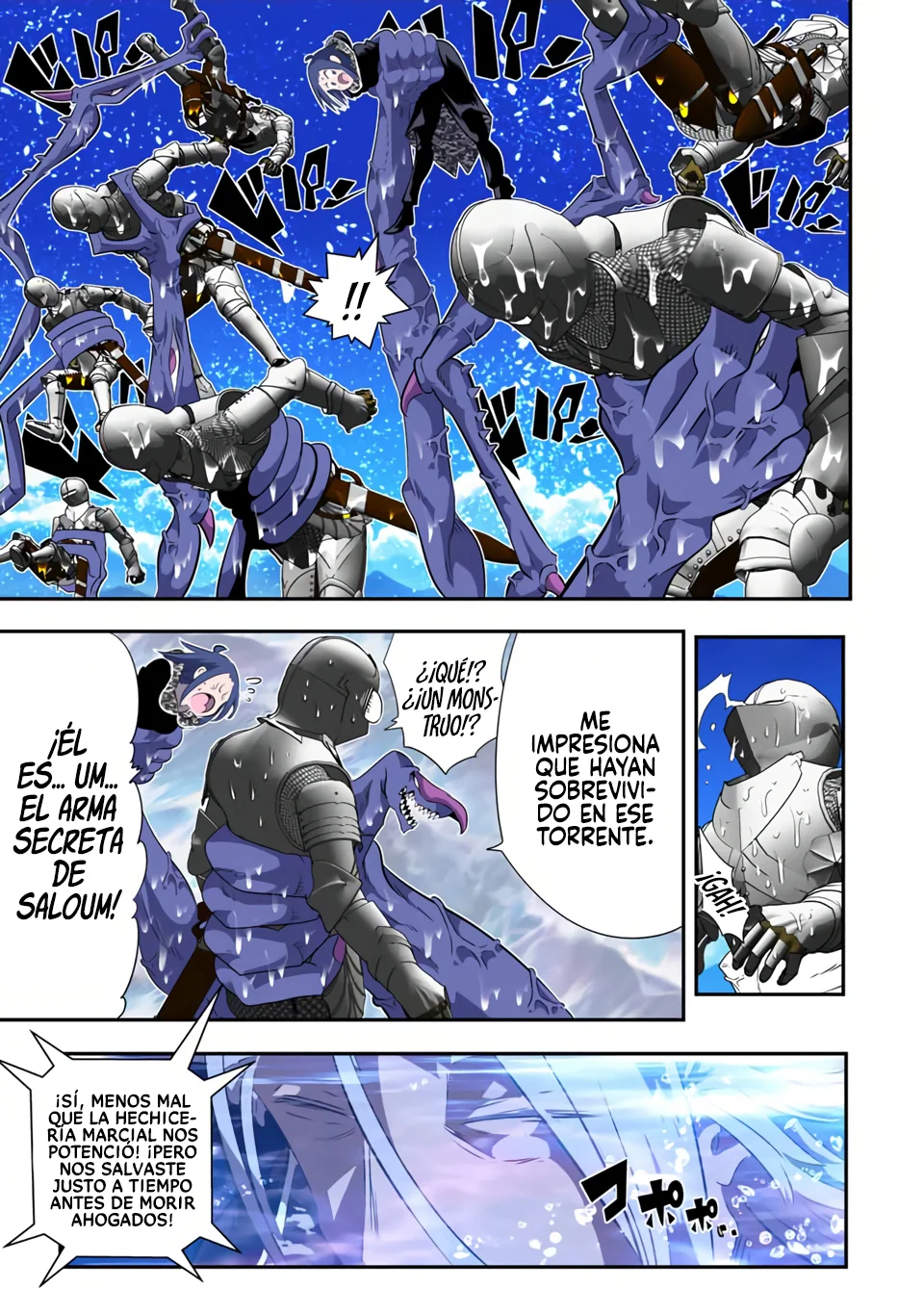 Tensei Shitara Dainana-ouji Dattanode, Kimama ni Majutsu wo Kiwamemasu - Capítulo 171 - Página 5 - LectorTMOo