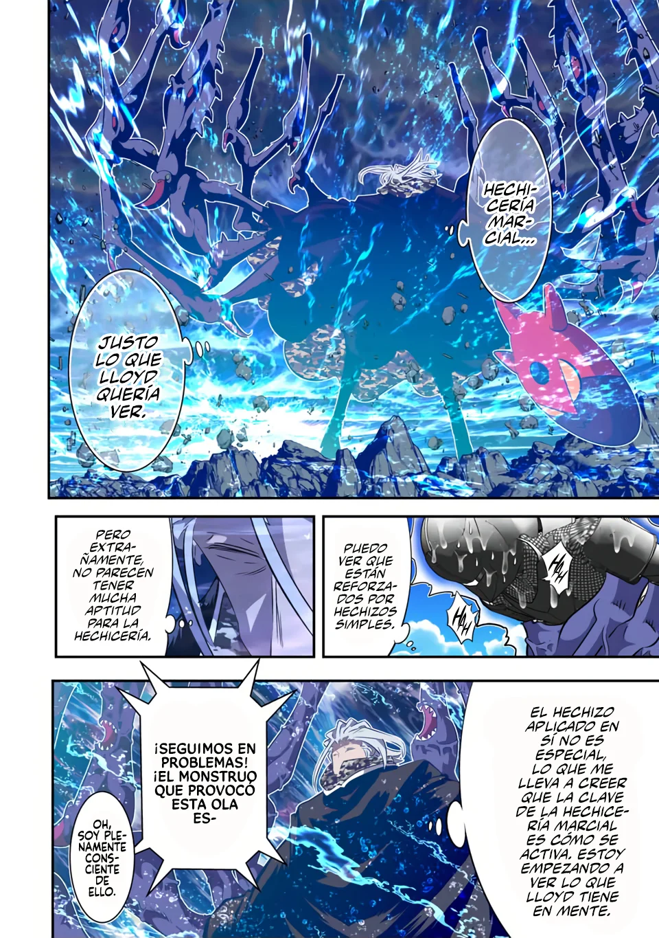 Tensei Shitara Dainana-ouji Dattanode, Kimama ni Majutsu wo Kiwamemasu - Capítulo 171 - Página 6 - LectorTMOo