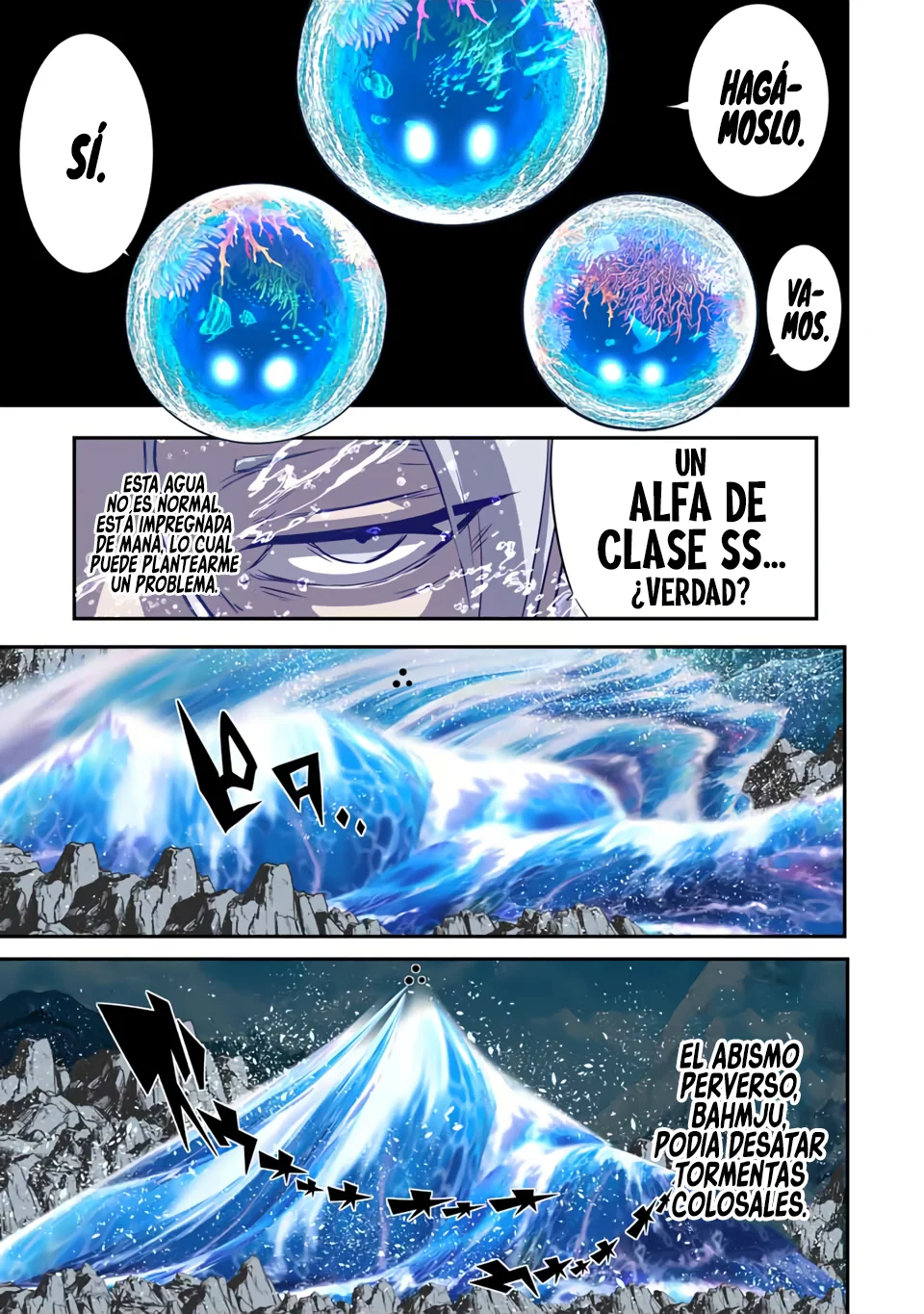 Tensei Shitara Dainana-ouji Dattanode, Kimama ni Majutsu wo Kiwamemasu - Capítulo 171 - Página 7 - LectorTMOo