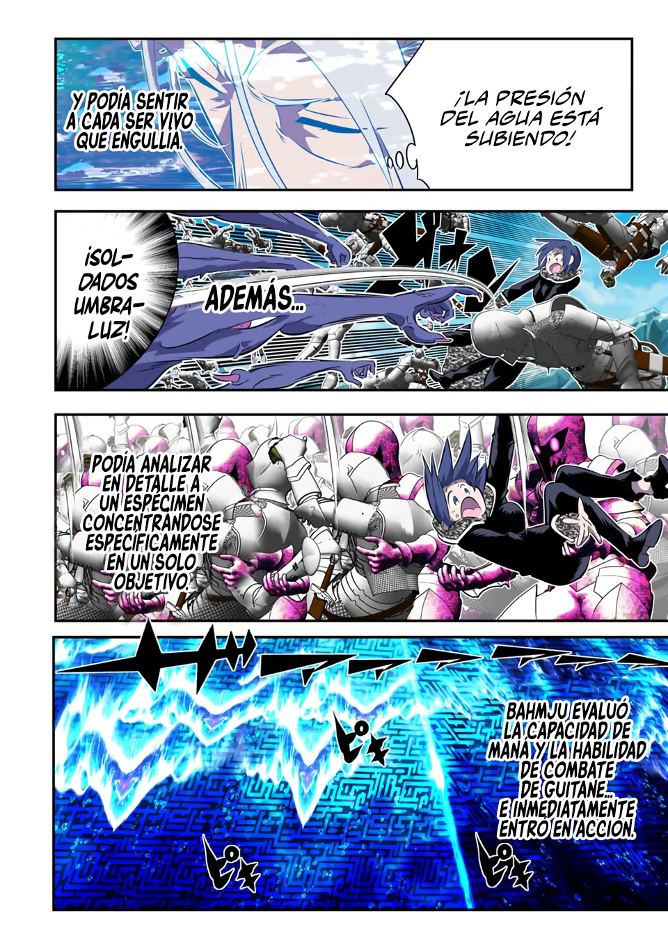 Tensei Shitara Dainana-ouji Dattanode, Kimama ni Majutsu wo Kiwamemasu - Capítulo 171 - Página 8 - LectorTMOo