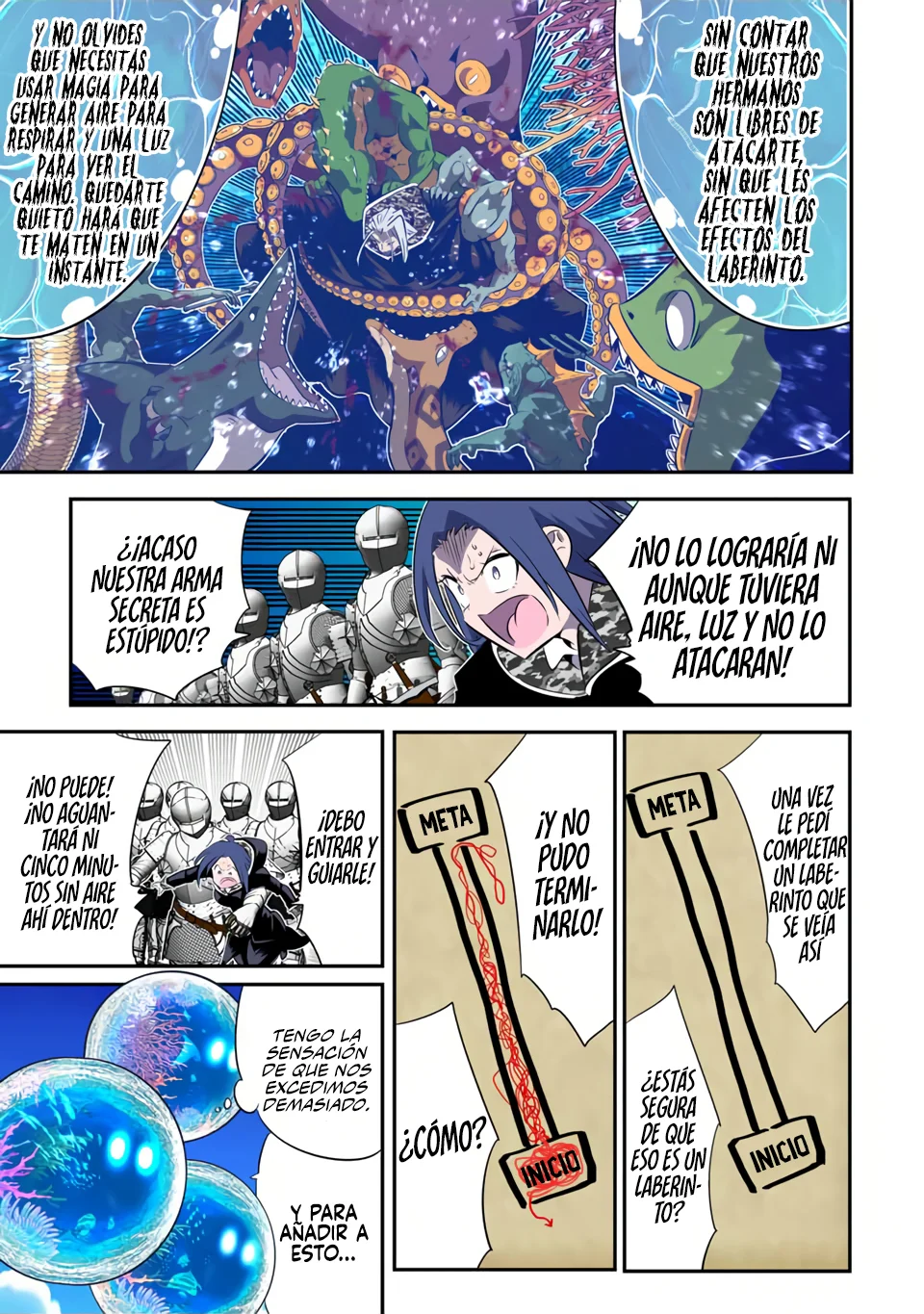 Tensei Shitara Dainana-ouji Dattanode, Kimama ni Majutsu wo Kiwamemasu - Capítulo 171 - Página 13 - LectorTMOo