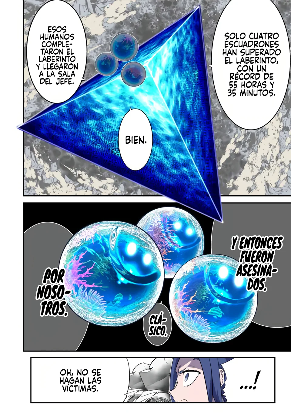 Tensei Shitara Dainana-ouji Dattanode, Kimama ni Majutsu wo Kiwamemasu - Capítulo 171 - Página 14 - LectorTMOo