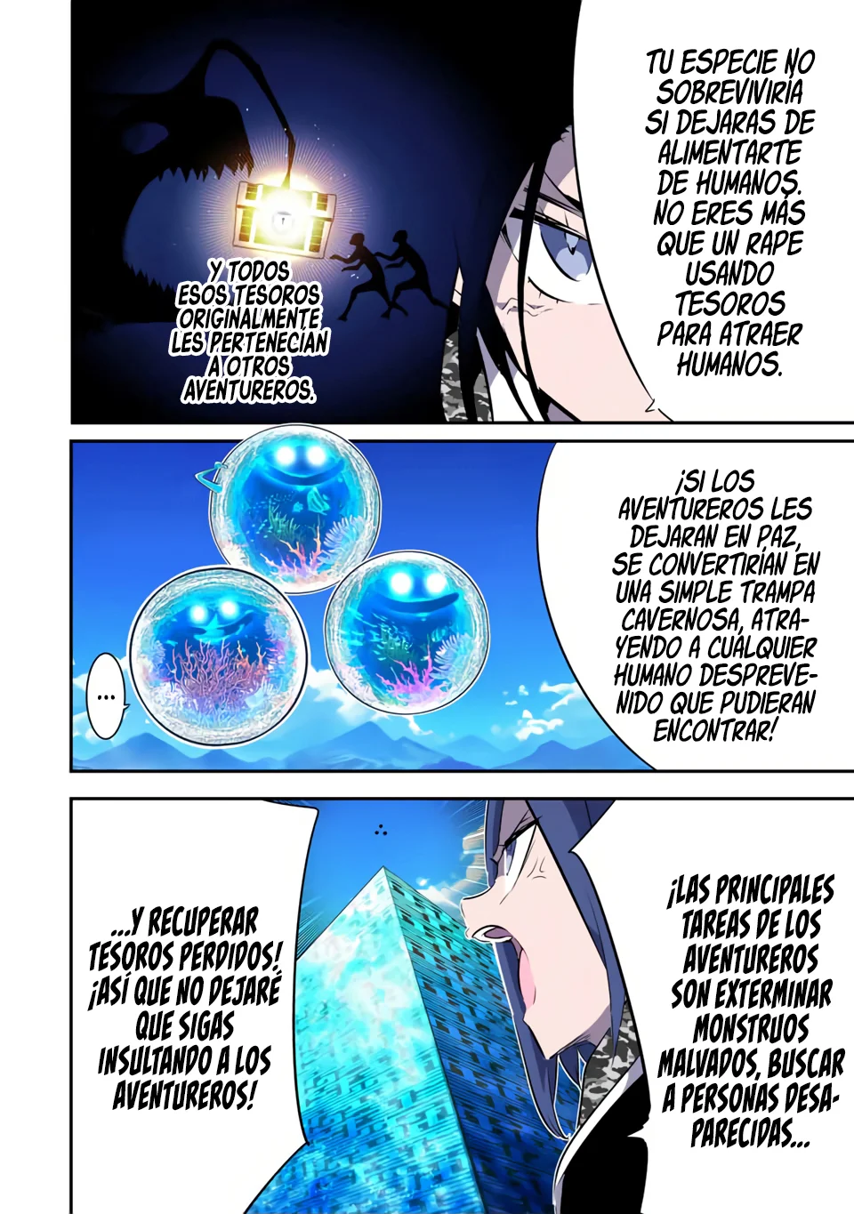 Tensei Shitara Dainana-ouji Dattanode, Kimama ni Majutsu wo Kiwamemasu - Capítulo 171 - Página 16 - LectorTMOo
