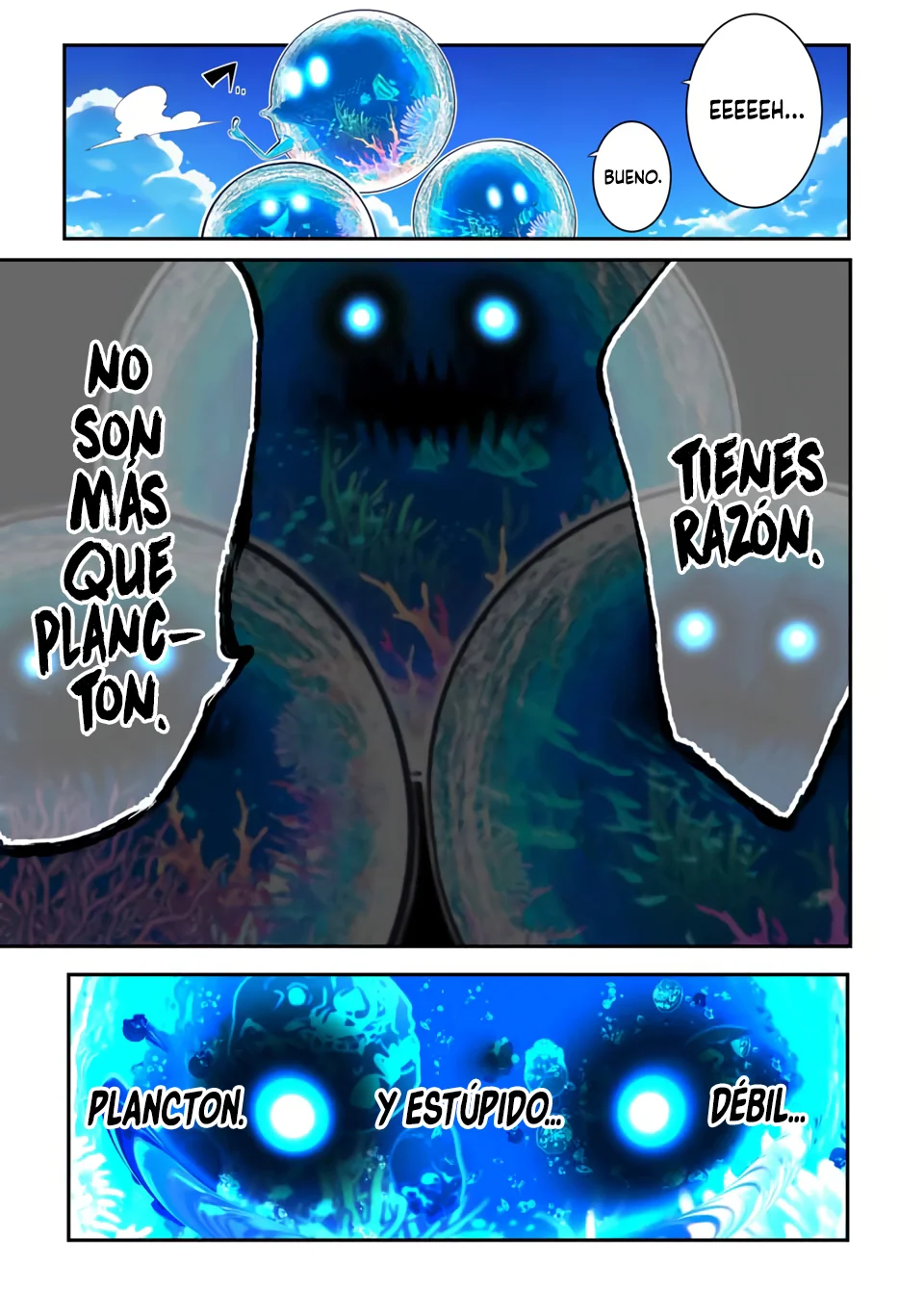 Tensei Shitara Dainana-ouji Dattanode, Kimama ni Majutsu wo Kiwamemasu - Capítulo 171 - Página 17 - LectorTMOo