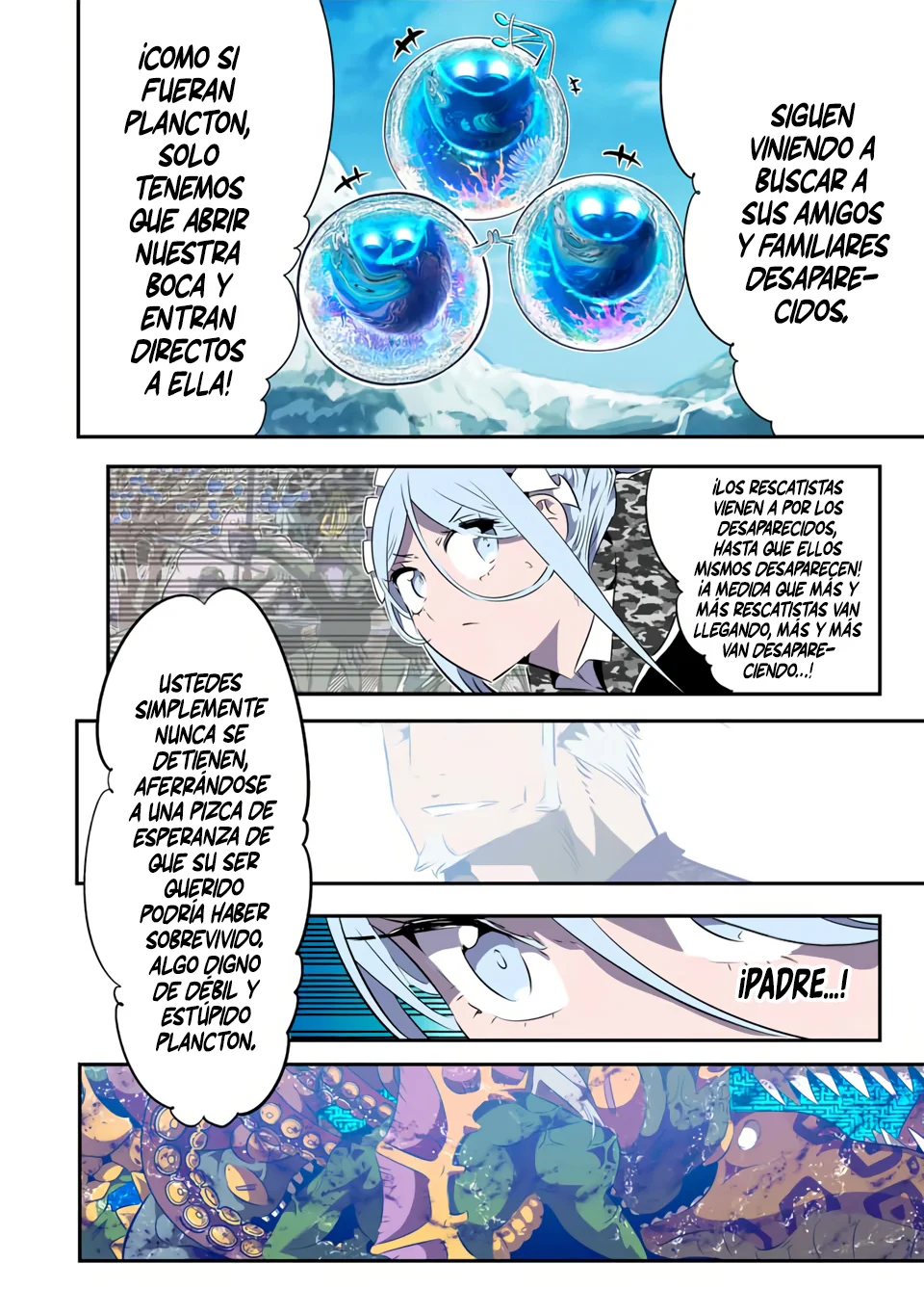 Tensei Shitara Dainana-ouji Dattanode, Kimama ni Majutsu wo Kiwamemasu - Capítulo 171 - Página 18 - LectorTMOo