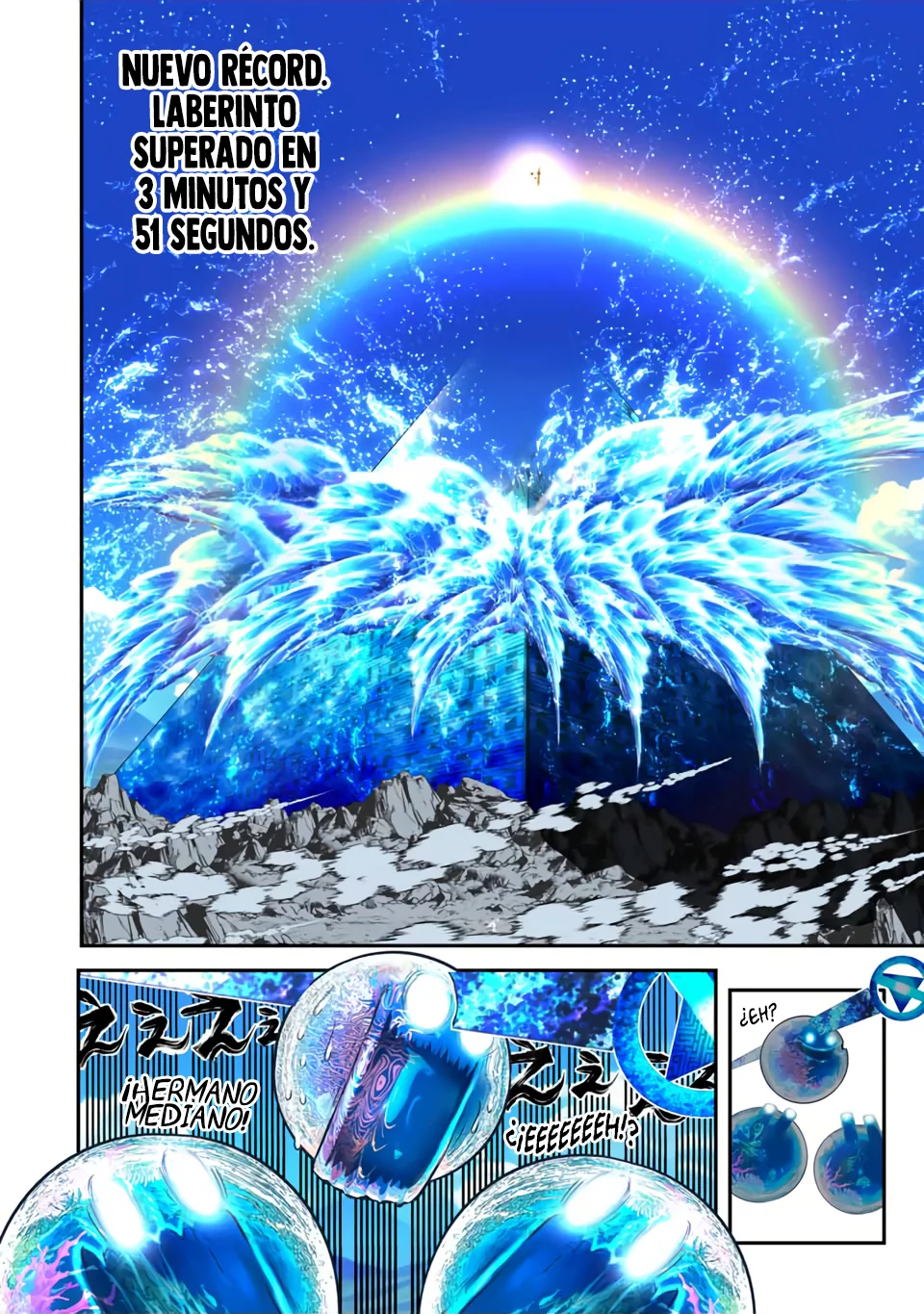Tensei Shitara Dainana-ouji Dattanode, Kimama ni Majutsu wo Kiwamemasu - Capítulo 171 - Página 21 - LectorTMOo