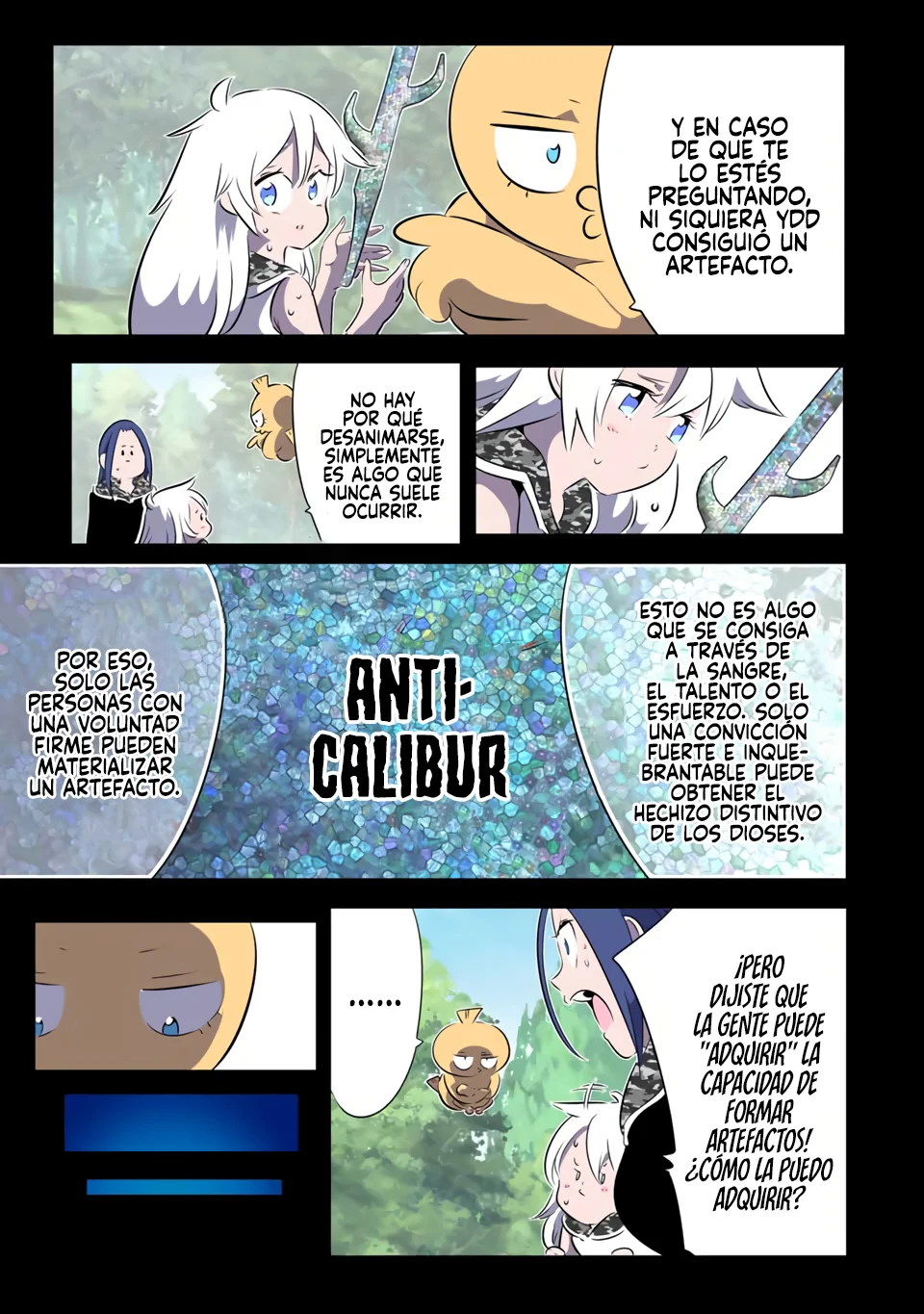 Tensei Shitara Dainana-ouji Dattanode, Kimama ni Majutsu wo Kiwamemasu - Capítulo 172 - Página 4 - LectorTMOo