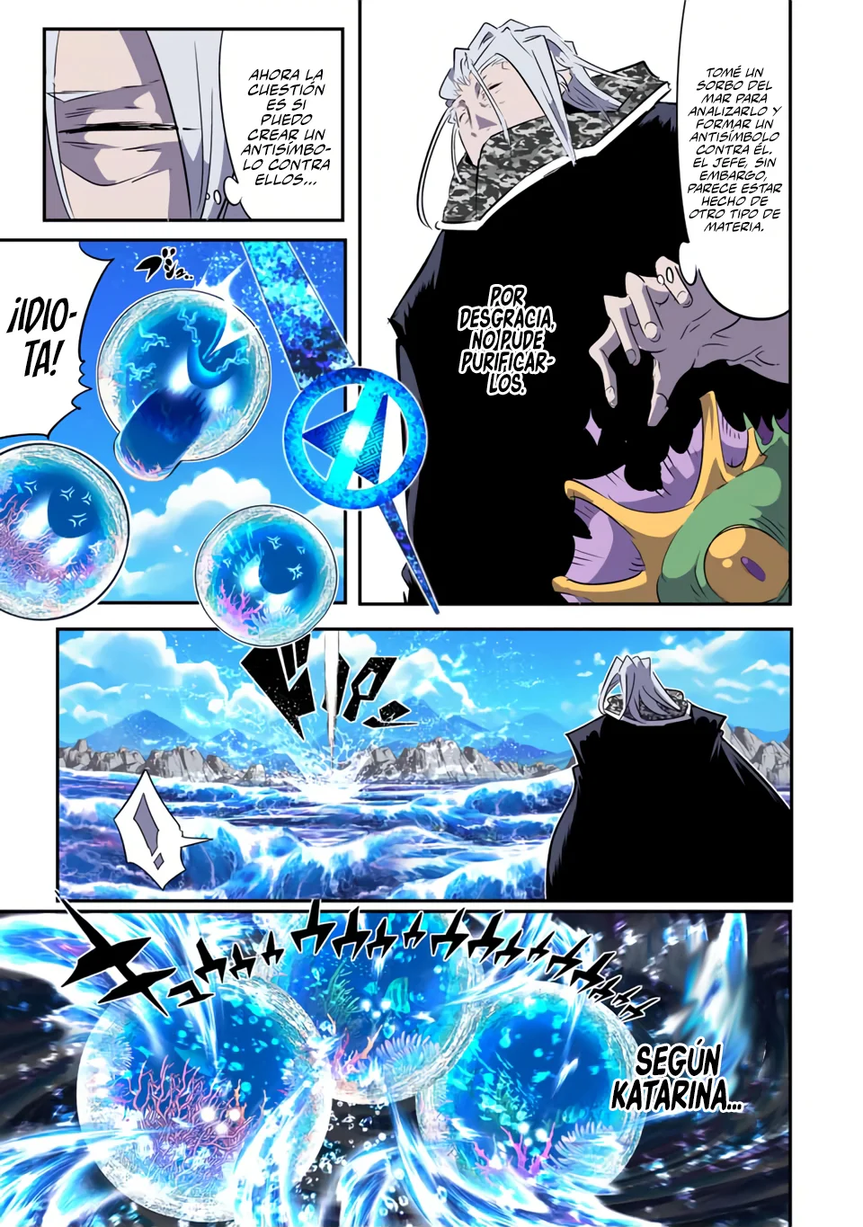 Tensei Shitara Dainana-ouji Dattanode, Kimama ni Majutsu wo Kiwamemasu - Capítulo 172 - Página 6 - LectorTMOo