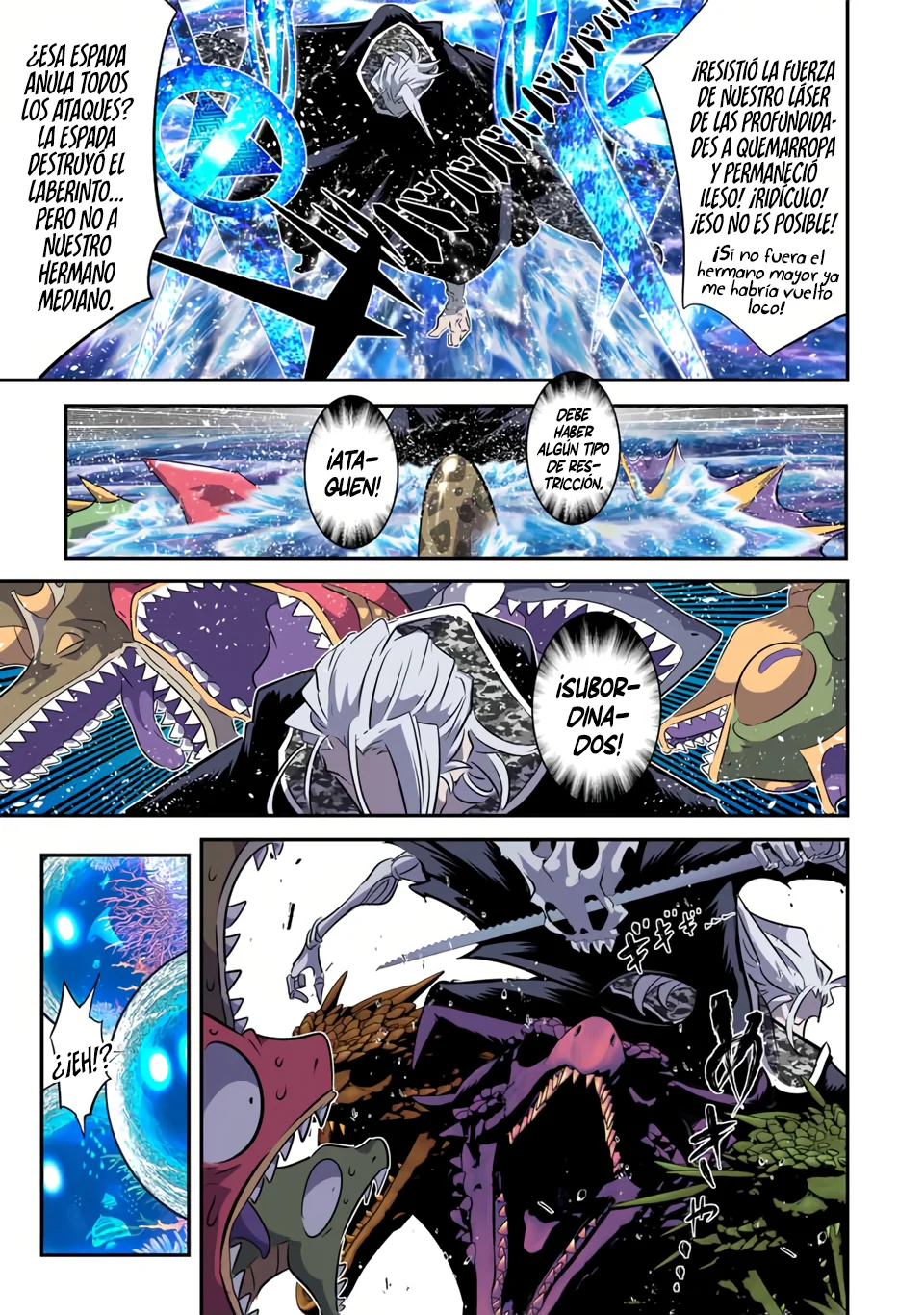 Tensei Shitara Dainana-ouji Dattanode, Kimama ni Majutsu wo Kiwamemasu - Capítulo 172 - Página 13 - LectorTMOo