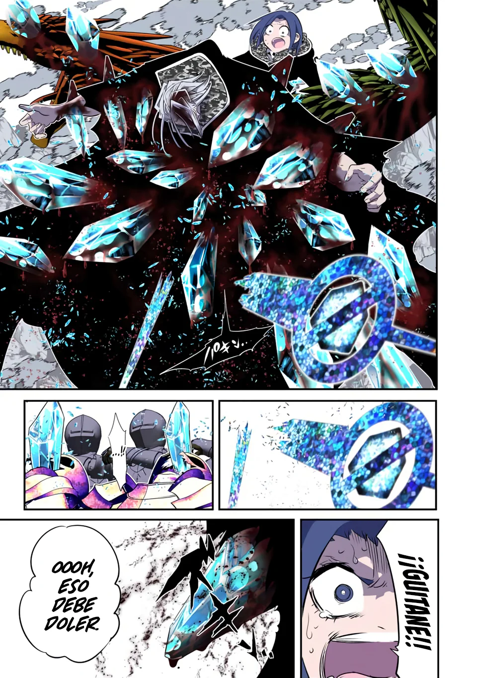 Tensei Shitara Dainana-ouji Dattanode, Kimama ni Majutsu wo Kiwamemasu - Capítulo 172 - Página 19 - LectorTMOo