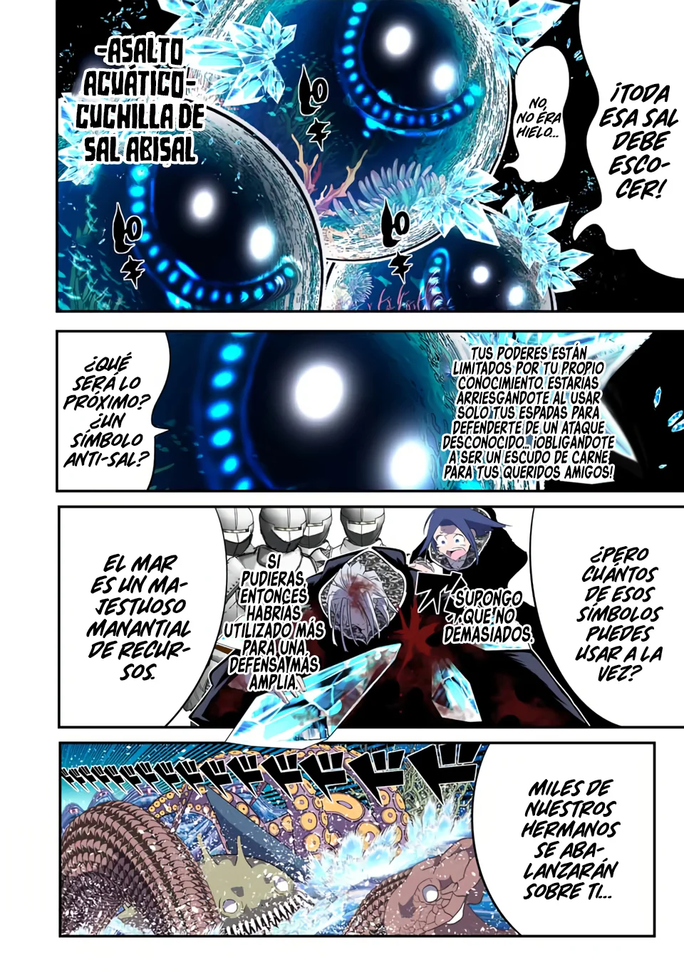 Tensei Shitara Dainana-ouji Dattanode, Kimama ni Majutsu wo Kiwamemasu - Capítulo 172 - Página 20 - LectorTMOo
