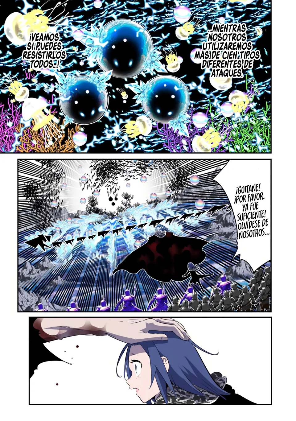 Tensei Shitara Dainana-ouji Dattanode, Kimama ni Majutsu wo Kiwamemasu - Capítulo 172 - Página 21 - LectorTMOo