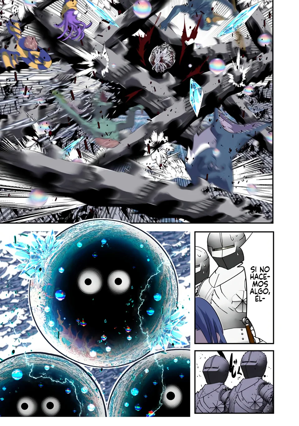 Tensei Shitara Dainana-ouji Dattanode, Kimama ni Majutsu wo Kiwamemasu - Capítulo 172 - Página 23 - LectorTMOo