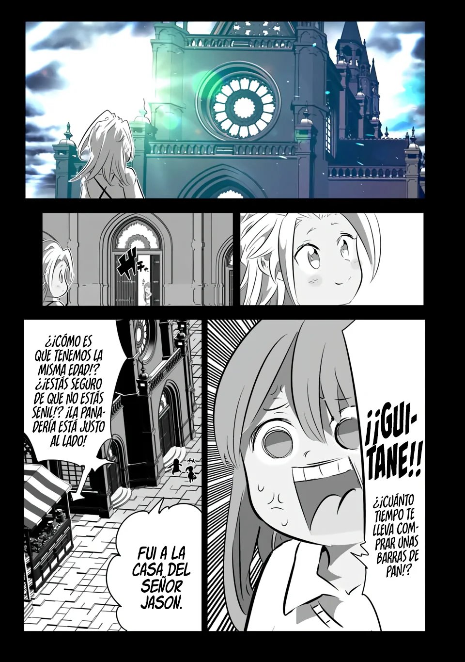 Tensei Shitara Dainana-ouji Dattanode, Kimama ni Majutsu wo Kiwamemasu - Capítulo 173 - Página 4 - LectorTMOo