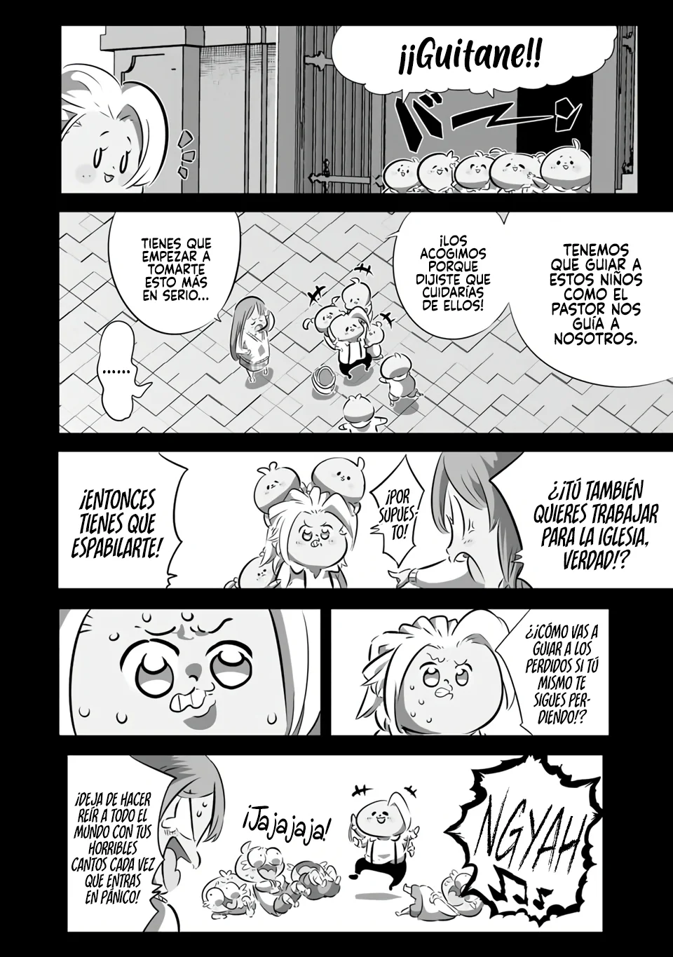 Tensei Shitara Dainana-ouji Dattanode, Kimama ni Majutsu wo Kiwamemasu - Capítulo 173 - Página 5 - LectorTMOo