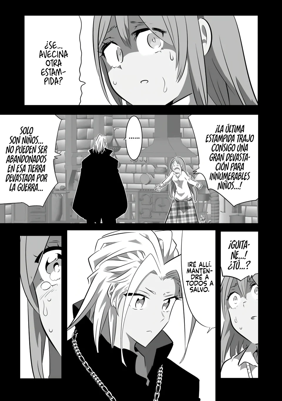 Tensei Shitara Dainana-ouji Dattanode, Kimama ni Majutsu wo Kiwamemasu - Capítulo 173 - Página 8 - LectorTMOo