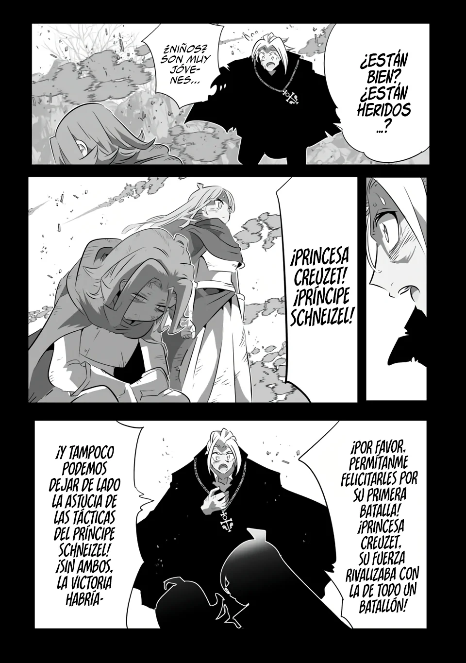 Tensei Shitara Dainana-ouji Dattanode, Kimama ni Majutsu wo Kiwamemasu - Capítulo 173 - Página 10 - LectorTMOo