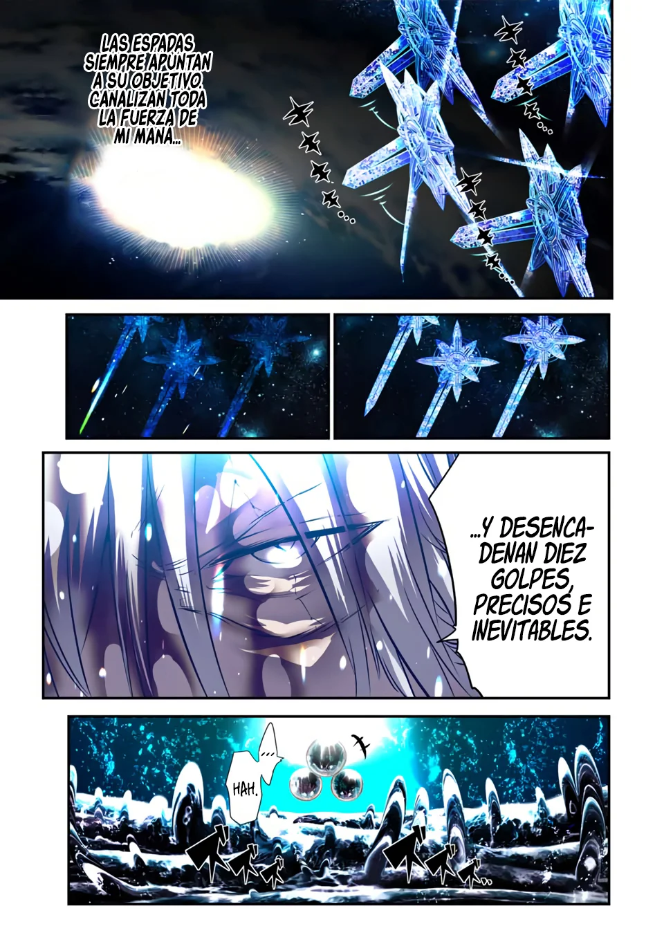 Tensei Shitara Dainana-ouji Dattanode, Kimama ni Majutsu wo Kiwamemasu - Capítulo 174 - Página 4 - LectorTMOo