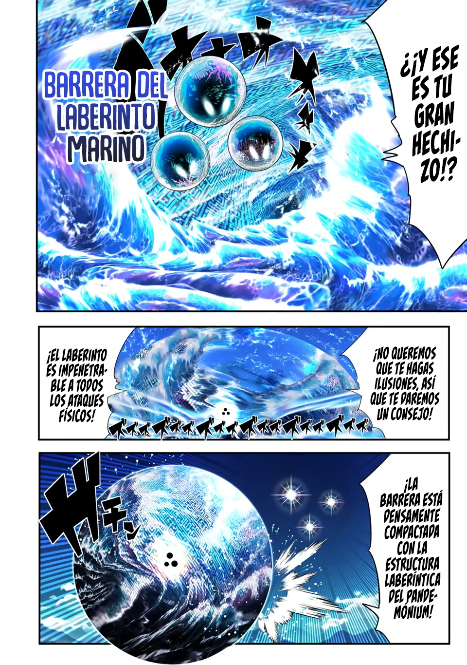 Tensei Shitara Dainana-ouji Dattanode, Kimama ni Majutsu wo Kiwamemasu - Capítulo 174 - Página 5 - LectorTMOo