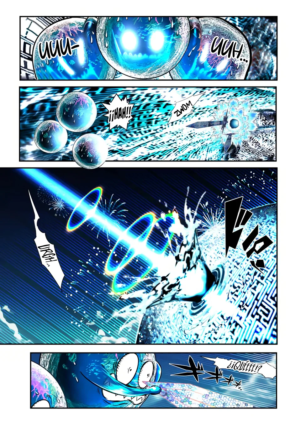 Tensei Shitara Dainana-ouji Dattanode, Kimama ni Majutsu wo Kiwamemasu - Capítulo 174 - Página 8 - LectorTMOo
