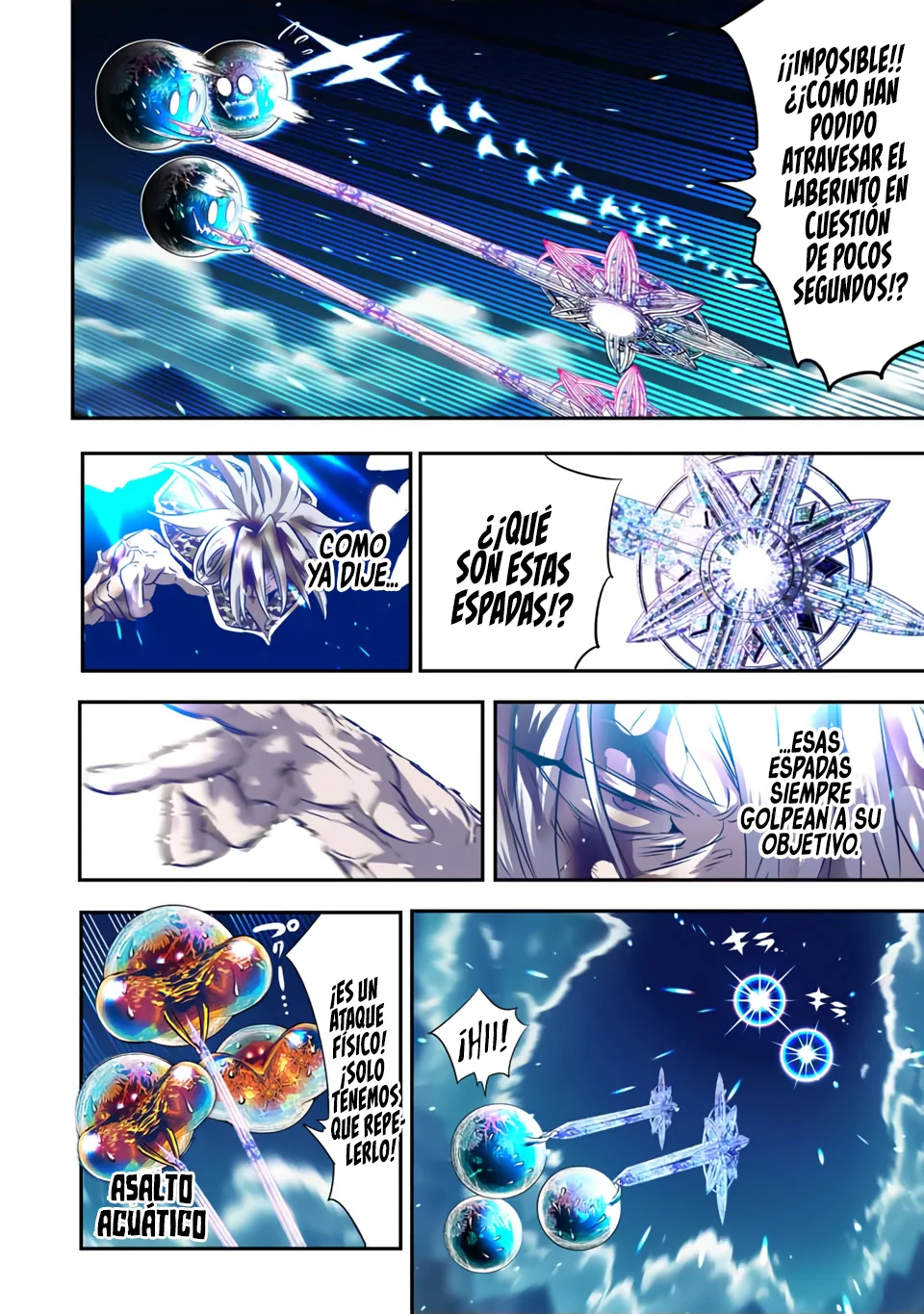 Tensei Shitara Dainana-ouji Dattanode, Kimama ni Majutsu wo Kiwamemasu - Capítulo 174 - Página 9 - LectorTMOo