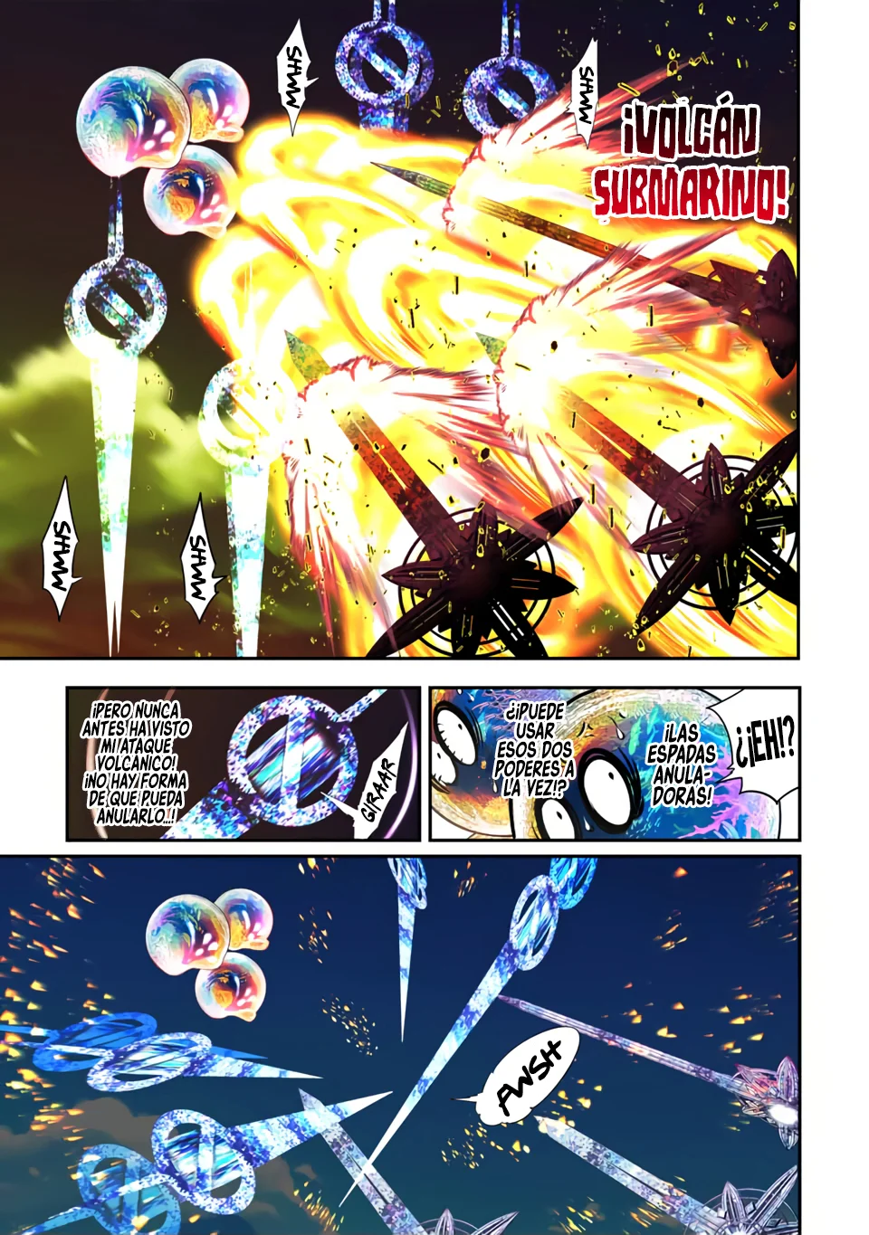 Tensei Shitara Dainana-ouji Dattanode, Kimama ni Majutsu wo Kiwamemasu - Capítulo 174 - Página 10 - LectorTMOo