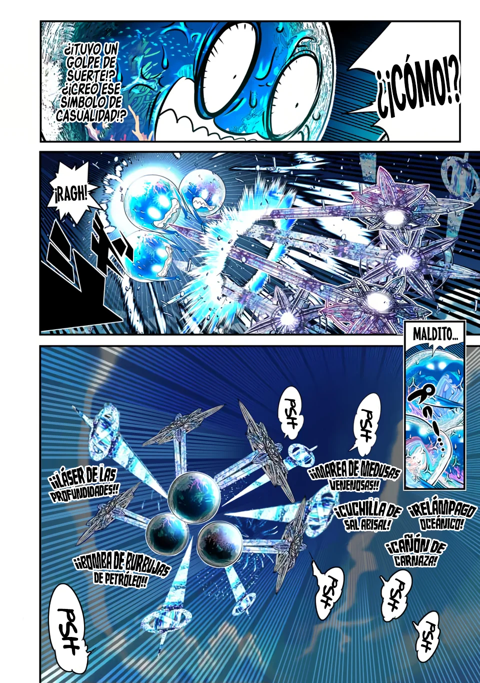 Tensei Shitara Dainana-ouji Dattanode, Kimama ni Majutsu wo Kiwamemasu - Capítulo 174 - Página 11 - LectorTMOo