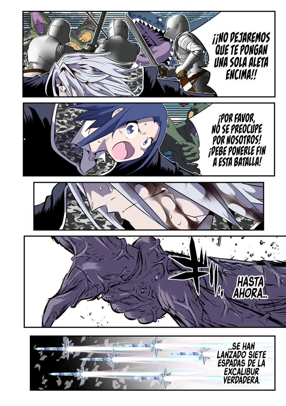 Tensei Shitara Dainana-ouji Dattanode, Kimama ni Majutsu wo Kiwamemasu - Capítulo 174 - Página 17 - LectorTMOo
