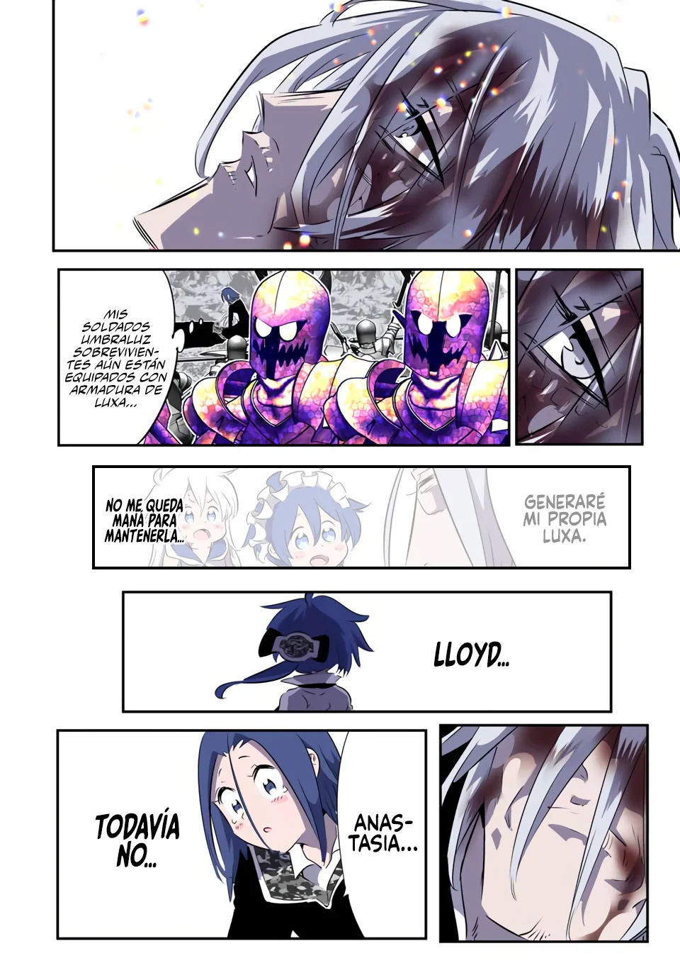 Tensei Shitara Dainana-ouji Dattanode, Kimama ni Majutsu wo Kiwamemasu - Capítulo 175 - Página 5 - LectorTMOo