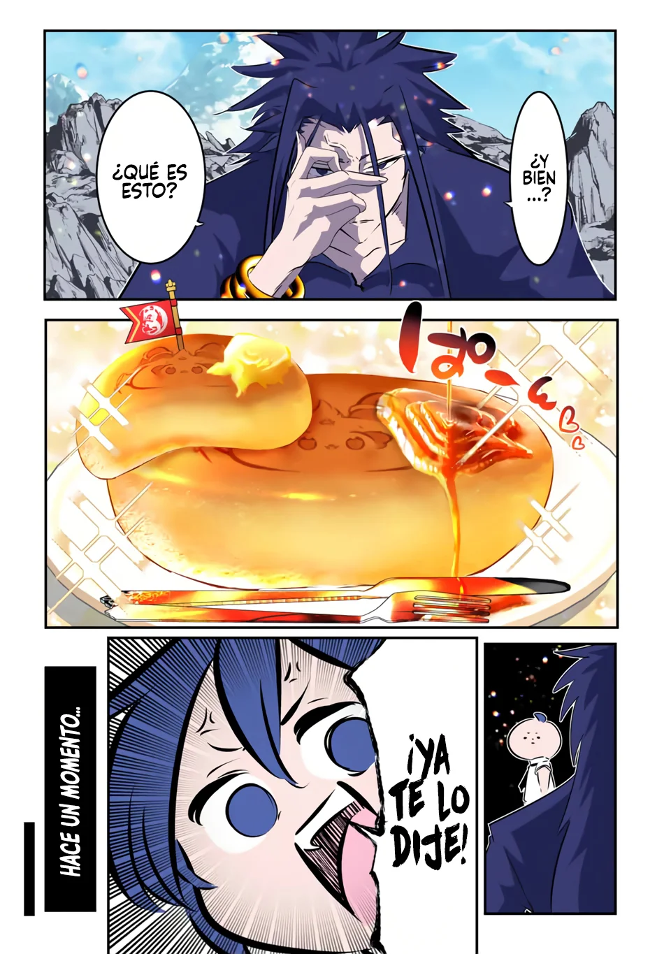 Tensei Shitara Dainana-ouji Dattanode, Kimama ni Majutsu wo Kiwamemasu - Capítulo 175 - Página 8 - LectorTMOo