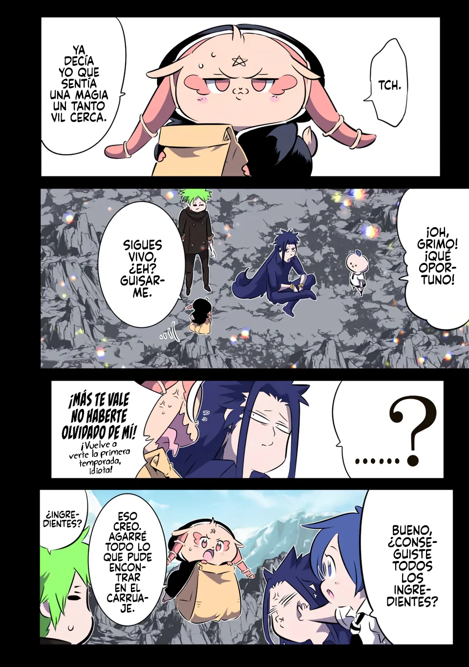 Tensei Shitara Dainana-ouji Dattanode, Kimama ni Majutsu wo Kiwamemasu - Capítulo 175 - Página 9 - LectorTMOo