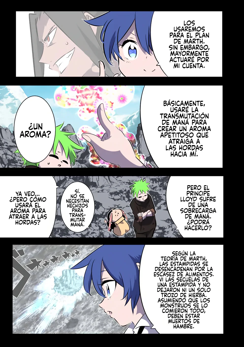 Tensei Shitara Dainana-ouji Dattanode, Kimama ni Majutsu wo Kiwamemasu - Capítulo 175 - Página 10 - LectorTMOo