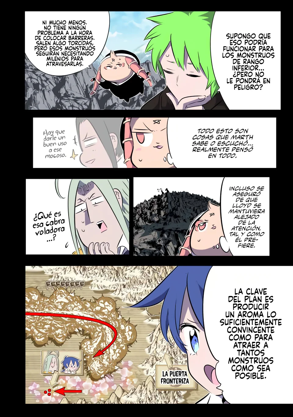 Tensei Shitara Dainana-ouji Dattanode, Kimama ni Majutsu wo Kiwamemasu - Capítulo 175 - Página 11 - LectorTMOo