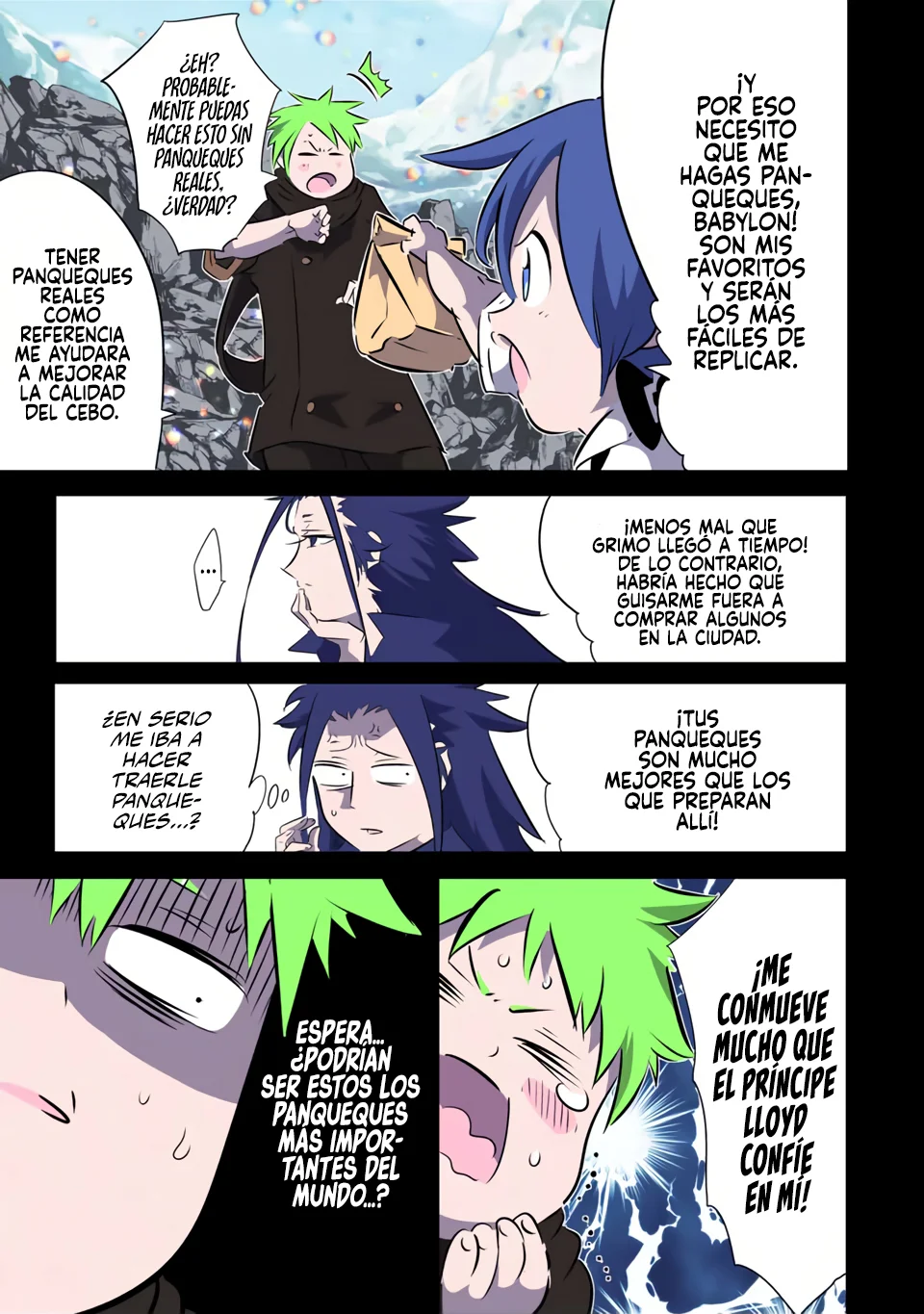 Tensei Shitara Dainana-ouji Dattanode, Kimama ni Majutsu wo Kiwamemasu - Capítulo 175 - Página 12 - LectorTMOo