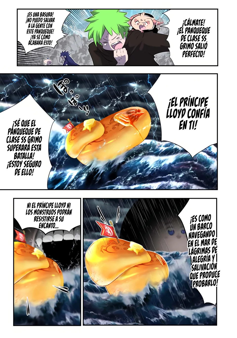 Tensei Shitara Dainana-ouji Dattanode, Kimama ni Majutsu wo Kiwamemasu - Capítulo 175 - Página 16 - LectorTMOo