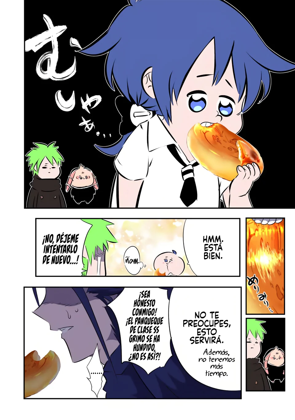 Tensei Shitara Dainana-ouji Dattanode, Kimama ni Majutsu wo Kiwamemasu - Capítulo 175 - Página 17 - LectorTMOo