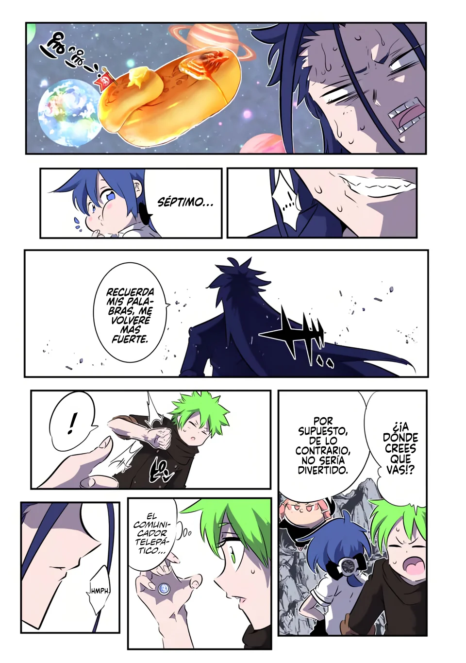 Tensei Shitara Dainana-ouji Dattanode, Kimama ni Majutsu wo Kiwamemasu - Capítulo 175 - Página 18 - LectorTMOo