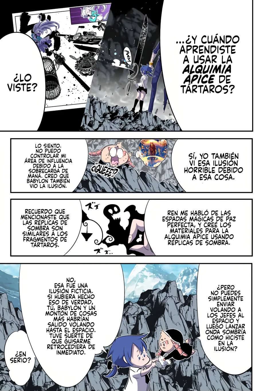 Tensei Shitara Dainana-ouji Dattanode, Kimama ni Majutsu wo Kiwamemasu - Capítulo 175 - Página 20 - LectorTMOo