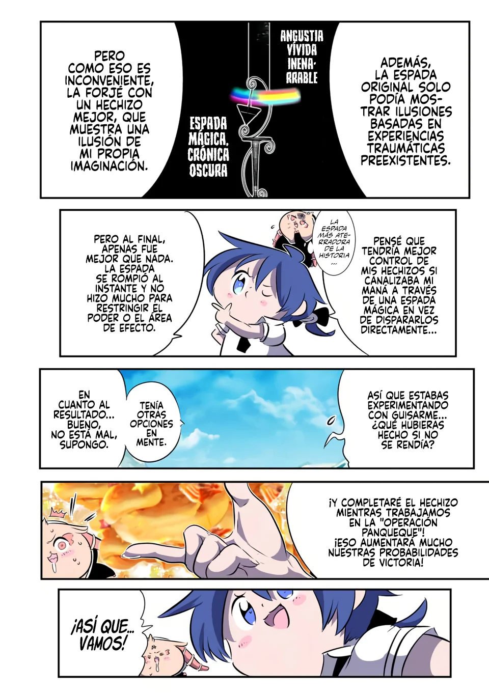 Tensei Shitara Dainana-ouji Dattanode, Kimama ni Majutsu wo Kiwamemasu - Capítulo 175 - Página 21 - LectorTMOo