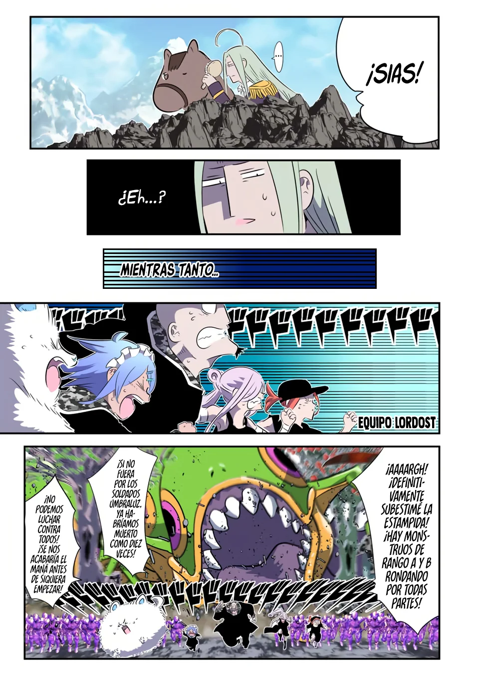 Tensei Shitara Dainana-ouji Dattanode, Kimama ni Majutsu wo Kiwamemasu - Capítulo 175 - Página 22 - LectorTMOo