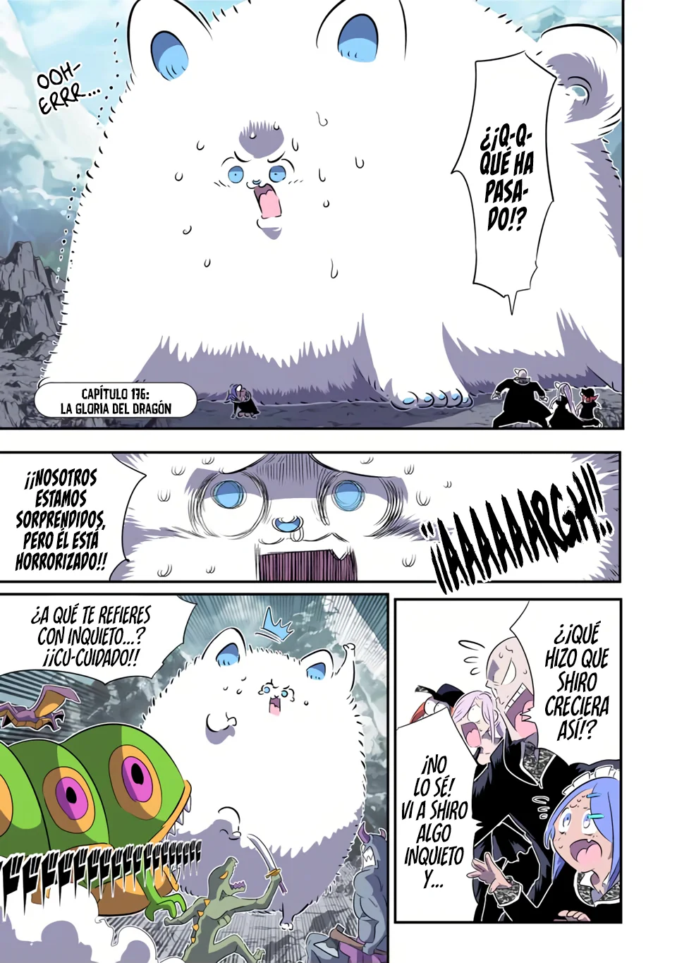 Tensei Shitara Dainana-ouji Dattanode, Kimama ni Majutsu wo Kiwamemasu - Capítulo 176 - Página 2 - LectorTMOo