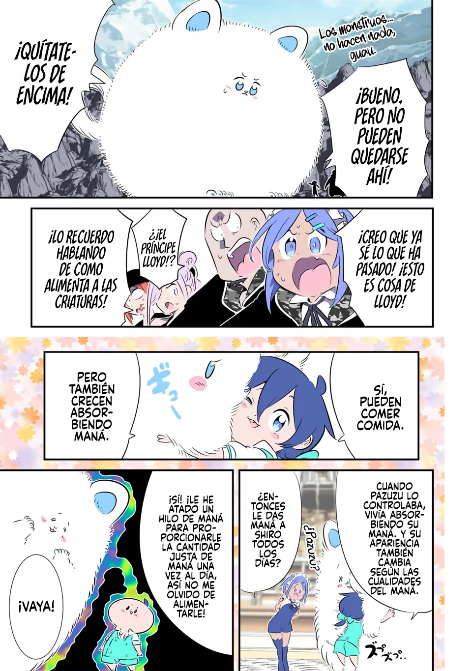 Tensei Shitara Dainana-ouji Dattanode, Kimama ni Majutsu wo Kiwamemasu - Capítulo 176 - Página 4 - LectorTMOo