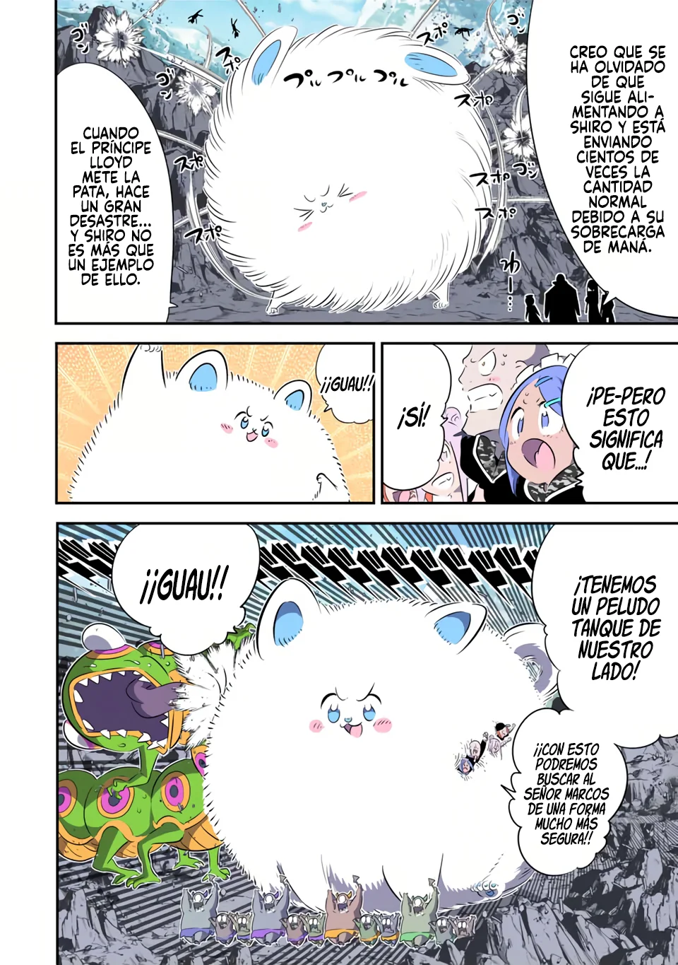 Tensei Shitara Dainana-ouji Dattanode, Kimama ni Majutsu wo Kiwamemasu - Capítulo 176 - Página 5 - LectorTMOo